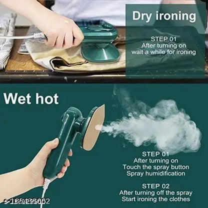 Iron-Travel Steamer Iron for Clothes , Portable Handheld Iron