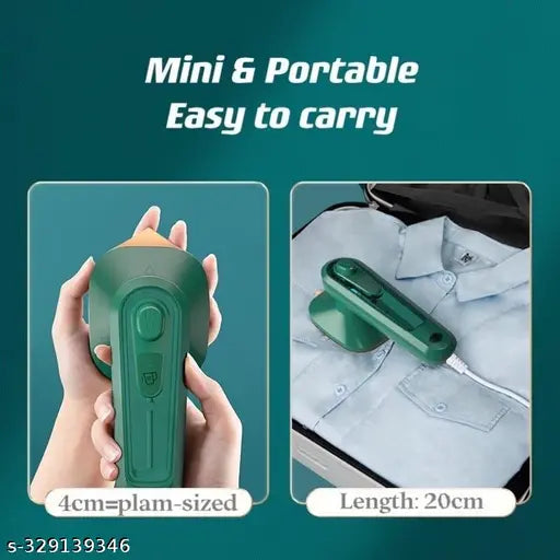 Iron-Travel Steamer Iron for Clothes , Portable Handheld Iron