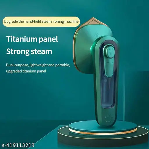 Iron-Travel Steamer Iron for Clothes , Portable Handheld Iron