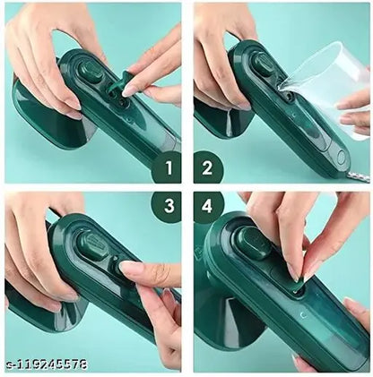 Iron-Travel Steamer Iron for Clothes , Portable Handheld Iron